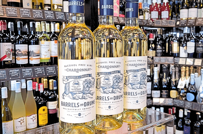 BARRELS AND DRUMS CHARDONNAY BEZALKOHOLWY 0,75L